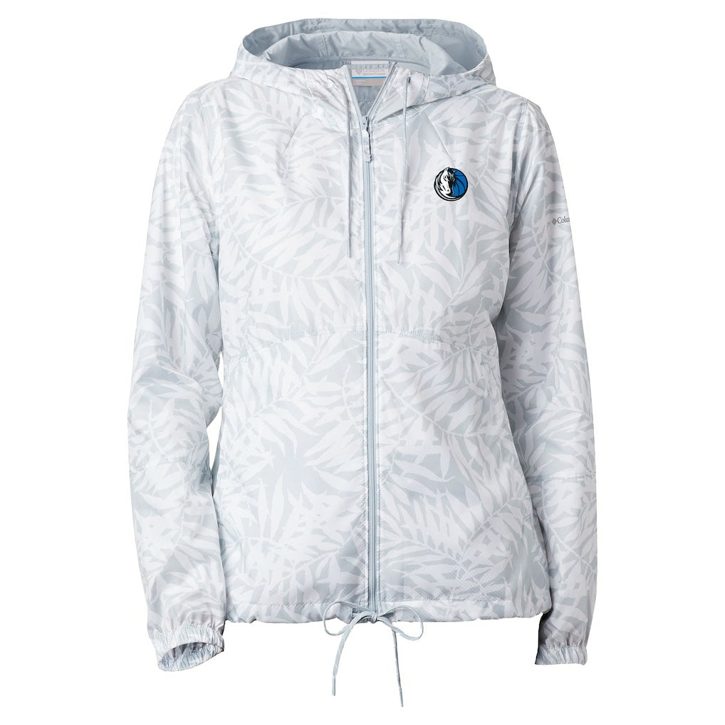 Dallas Mavericks Women's Flash Forward Windbreaker sale - White shop