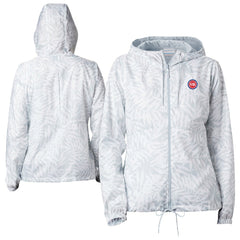 Detroit Pistons Women's Flash Forward Windbreaker sale - White outlet