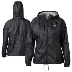 Charlotte Hornets Women's Flash Forward Windbreaker - Black cheap