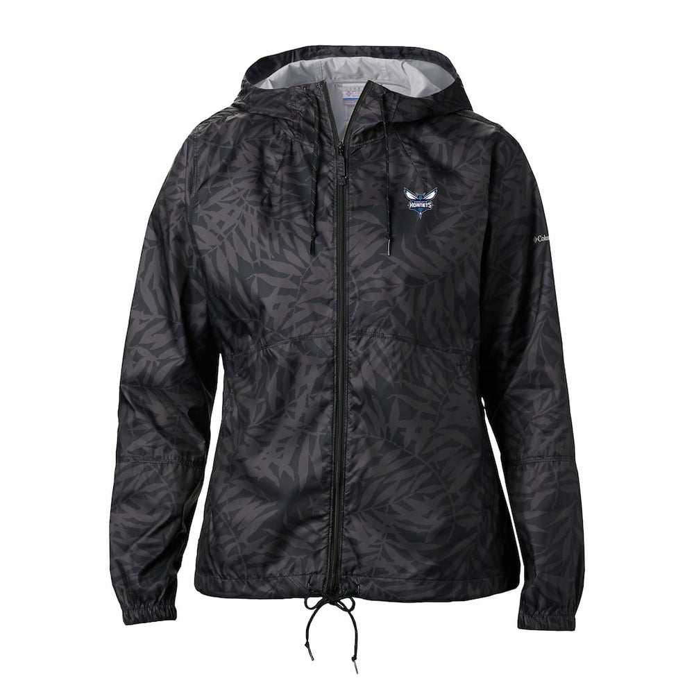 Charlotte Hornets Women's Flash Forward Windbreaker - Black cheap