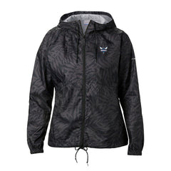 Charlotte Hornets Women's Flash Forward Windbreaker - Black cheap