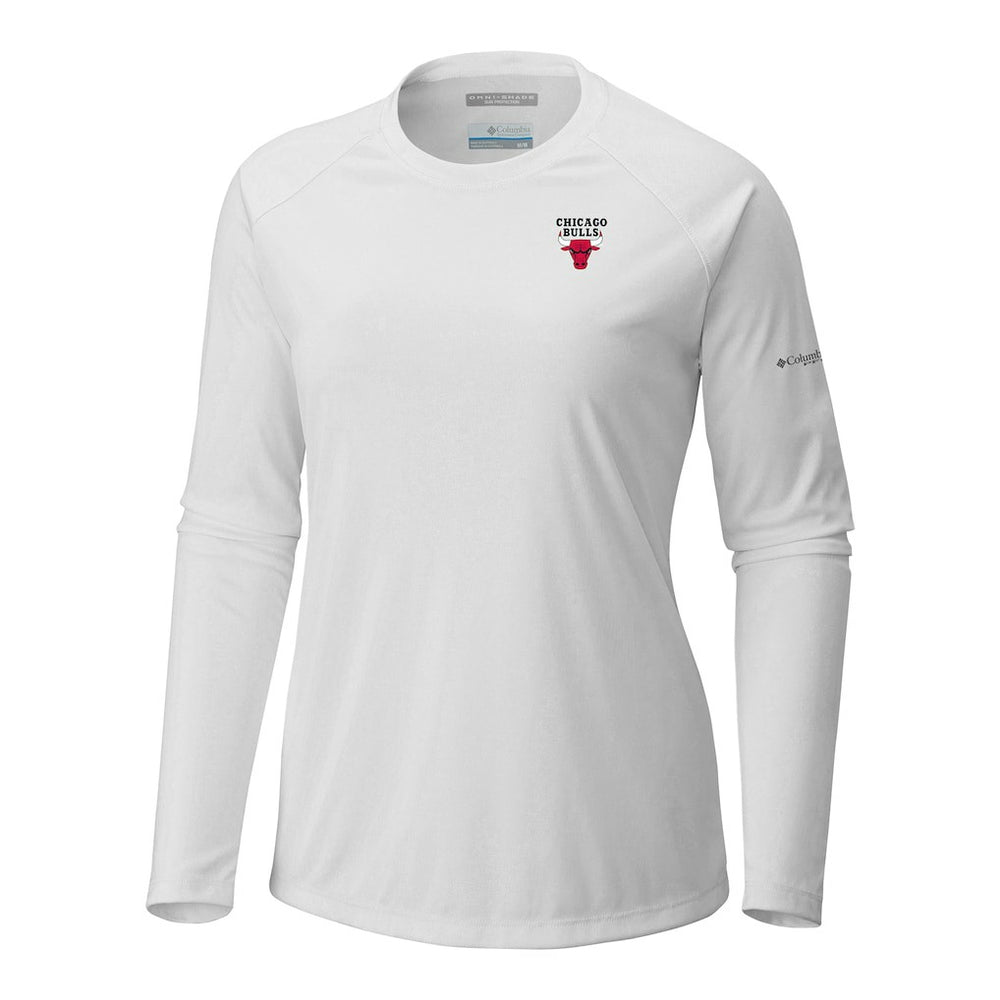 Chicago Bulls Women's Tidal Tee II Long Sleeve T-Shirt sale - White shop