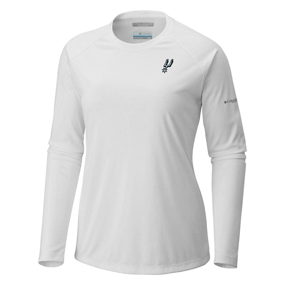 San Antonio Spurs Women's Tidal Tee II Long Sleeve T-Shirt - White on sale