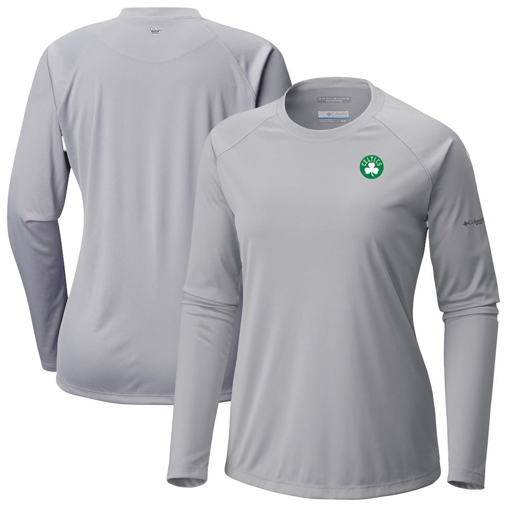 Boston Celtics Women's Tidal Tee II Long Sleeve T-Shirt - Gray discount