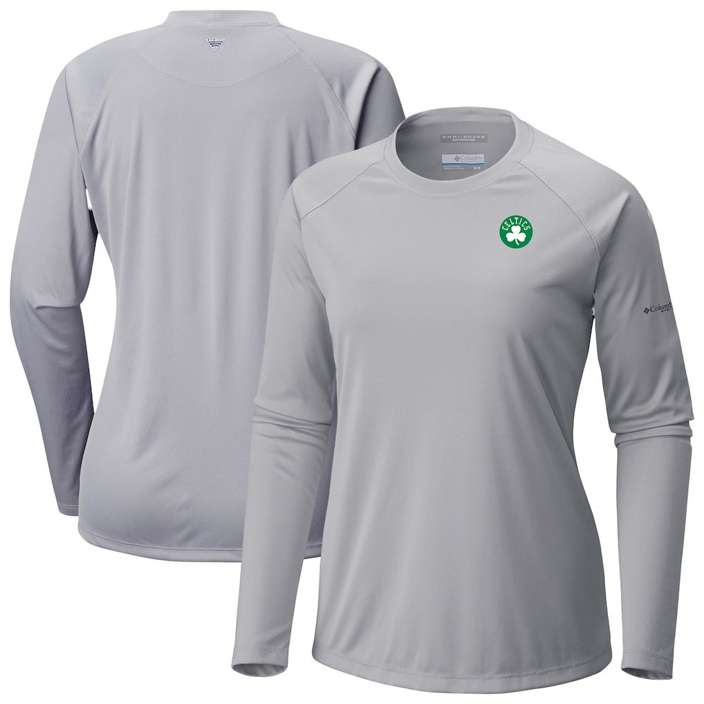 Boston Celtics Women's Tidal Tee II Long Sleeve T-Shirt - Gray discount