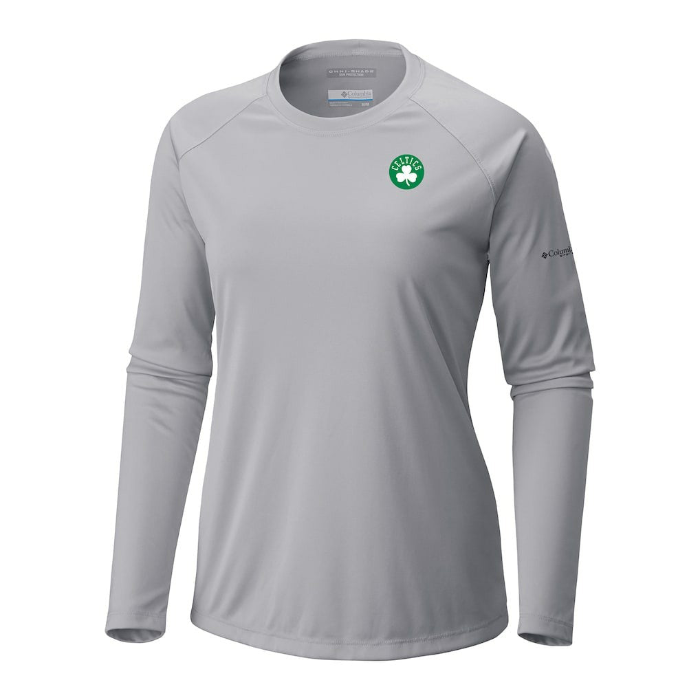Boston Celtics Women's Tidal Tee II Long Sleeve T-Shirt - Gray discount