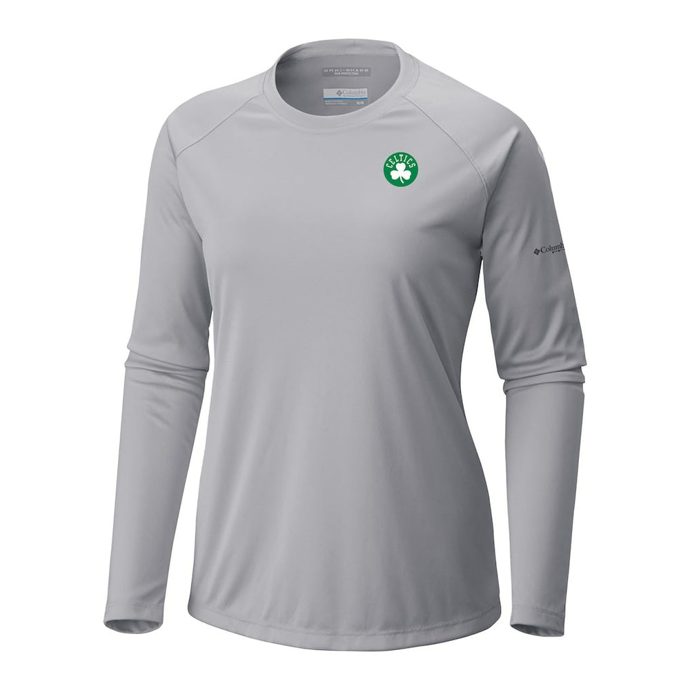 Boston Celtics Women's Tidal Tee II Long Sleeve T-Shirt - Gray discount