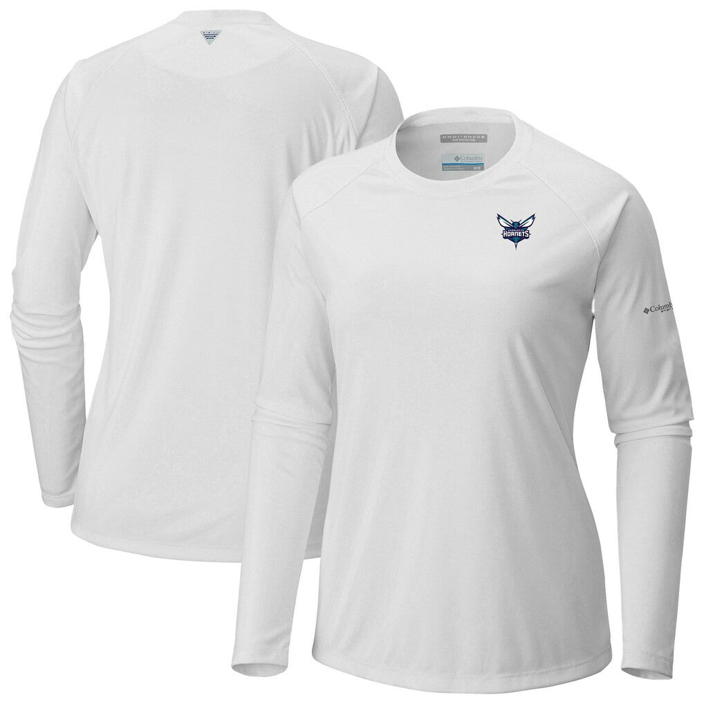 Charlotte Hornets Women's Tidal Tee II Long Sleeve T-Shirt - White shop