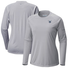 Charlotte Hornets Women's Tidal Tee II Long Sleeve T-Shirt - Gray discount