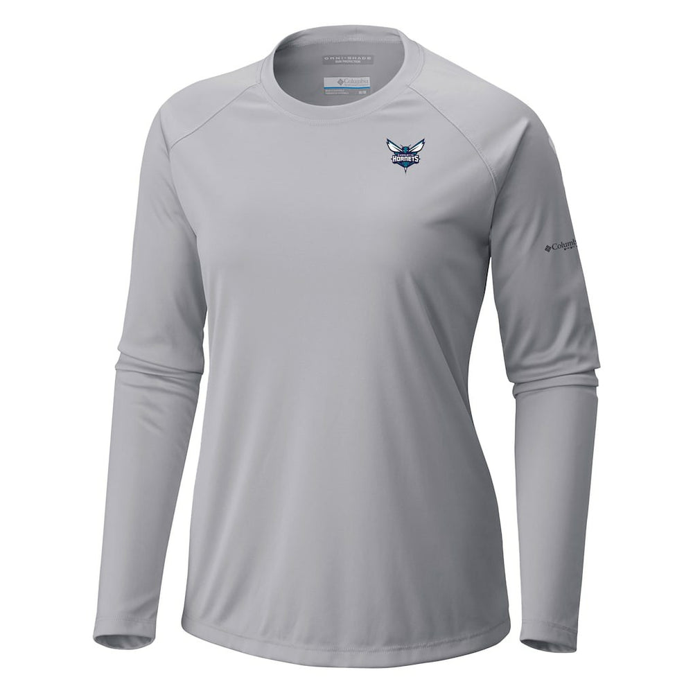 Charlotte Hornets Women's Tidal Tee II Long Sleeve T-Shirt - Gray discount