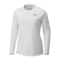 Cleveland Cavaliers Women's Tidal Tee II Long Sleeve T-Shirt - White shop
