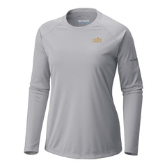 Cleveland Cavaliers Women's Tidal Tee II Long Sleeve T-Shirt sale - Gray sale
