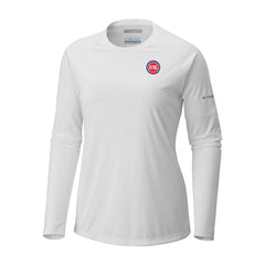 Detroit Pistons Women's Tidal Tee II Long Sleeve T-Shirt sale - White discount