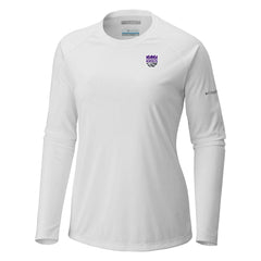 Sacramento Kings Women's Tidal Tee II Long Sleeve T-Shirt - White for sale