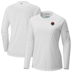 Toronto Raptors Women's Tidal Tee II Long Sleeve T-Shirt - White outlet