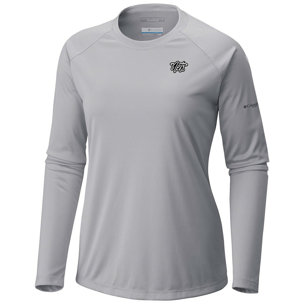 Brooklyn Nets Women's Tidal Tee II Long Sleeve T-Shirt - Gray shop