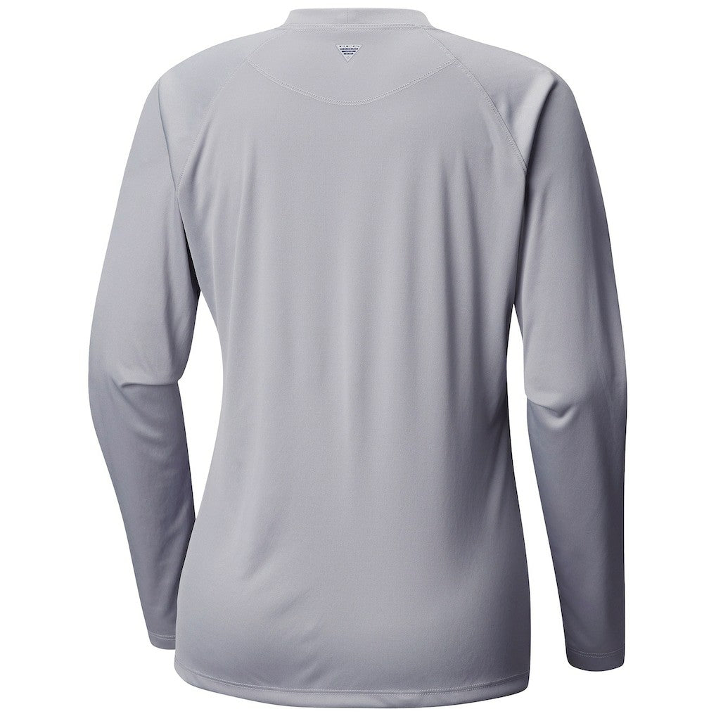 Brooklyn Nets Women's Tidal Tee II Long Sleeve T-Shirt - Gray shop