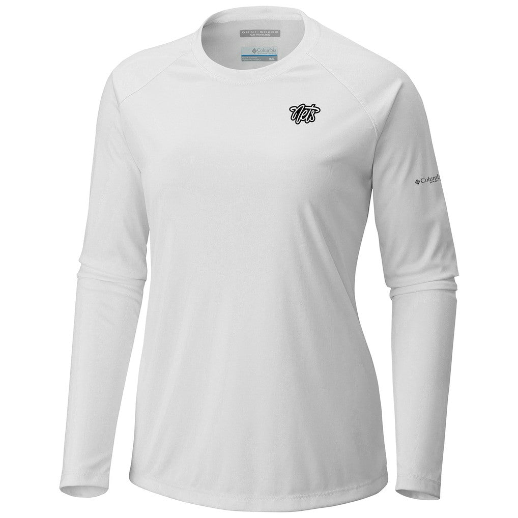 Brooklyn Nets Women's Tidal Tee II Long Sleeve T-Shirt - White online