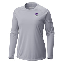 Sacramento Kings Women's Tidal Tee II Long Sleeve T-Shirt - Gray on sale