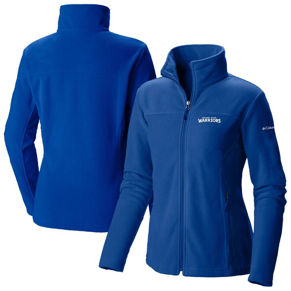 Golden State Warriors Women's Give & Go II Fleece Full-Zip Jacket sale - Royal discount