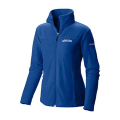 Golden State Warriors Women's Give & Go II Fleece Full-Zip Jacket sale - Royal discount