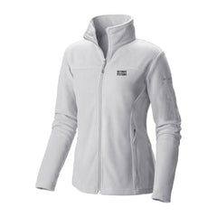 Detroit Pistons Women's Give & Go II Fleece Full-Zip Jacket sale - White on sale