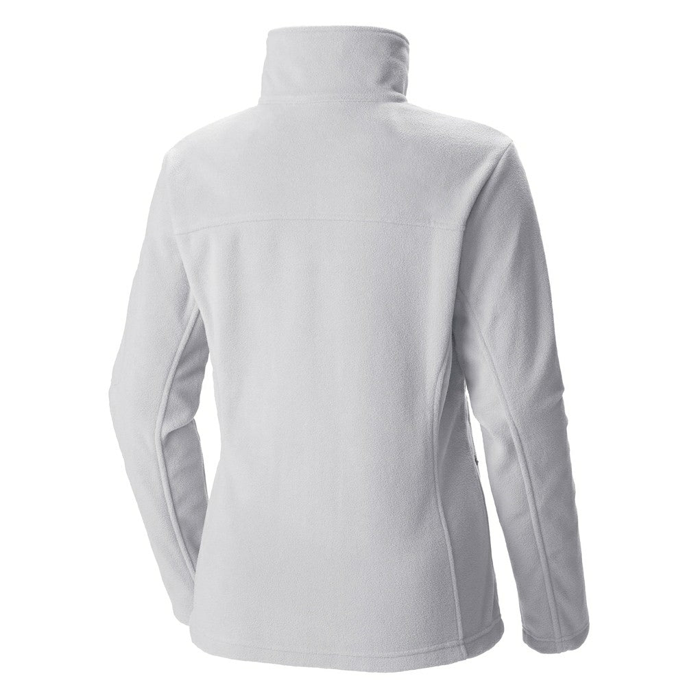 Detroit Pistons Women's Give & Go II Fleece Full-Zip Jacket sale - White on sale