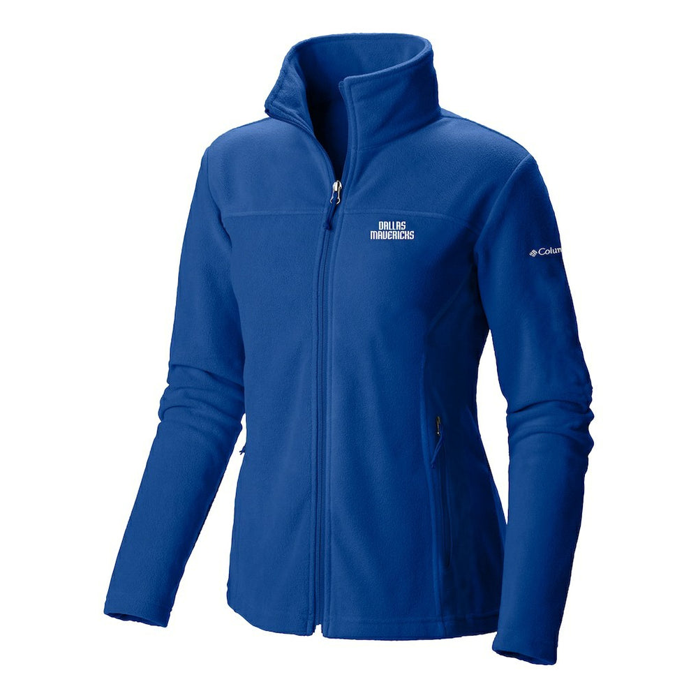Dallas Mavericks Women's Give & Go II Fleece Full-Zip Jacket sale - Blue discount