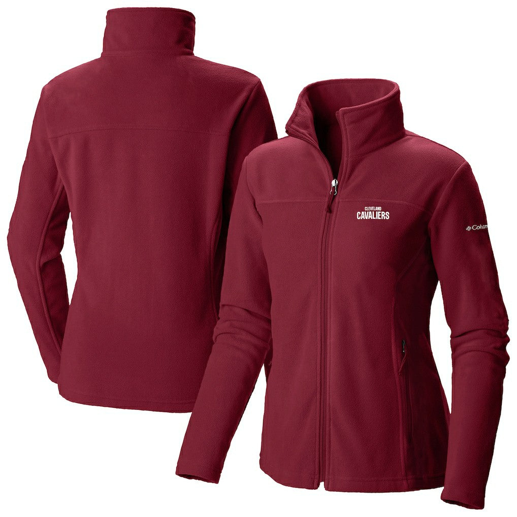 Cleveland Cavaliers Women's Give & Go II Fleece Full-Zip Jacket sale - Wine cheap