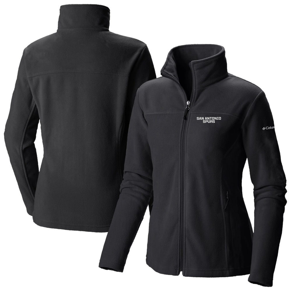 San Antonio Spurs Women's Give & Go II Fleece Full-Zip Jacket - Black online
