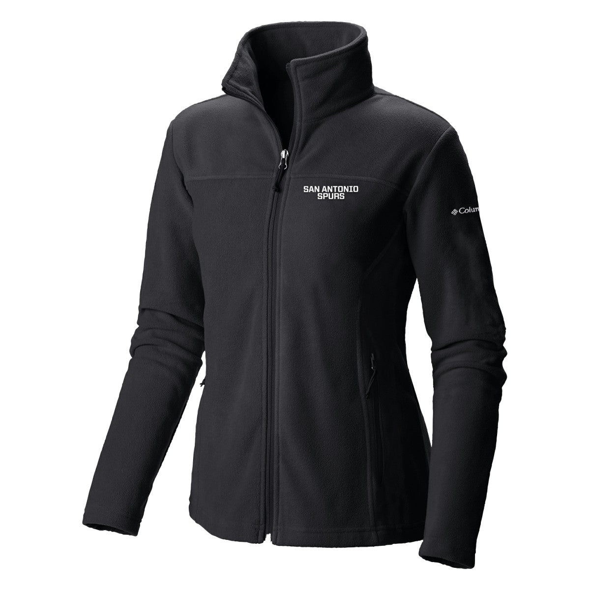 San Antonio Spurs Women's Give & Go II Fleece Full-Zip Jacket - Black online