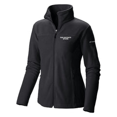 San Antonio Spurs Women's Give & Go II Fleece Full-Zip Jacket - Black online