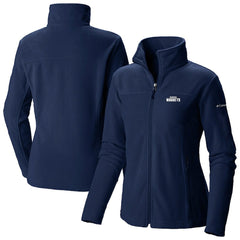 Denver Nuggets Women's Give & Go II Fleece Full-Zip Jacket sale - Navy shop