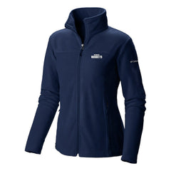 Denver Nuggets Women's Give & Go II Fleece Full-Zip Jacket sale - Navy shop