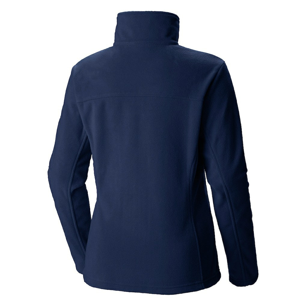 Denver Nuggets Women's Give & Go II Fleece Full-Zip Jacket sale - Navy shop