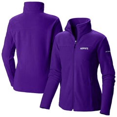 Charlotte Hornets Women's Give & Go II Fleece Full-Zip Jacket - Purple outlet