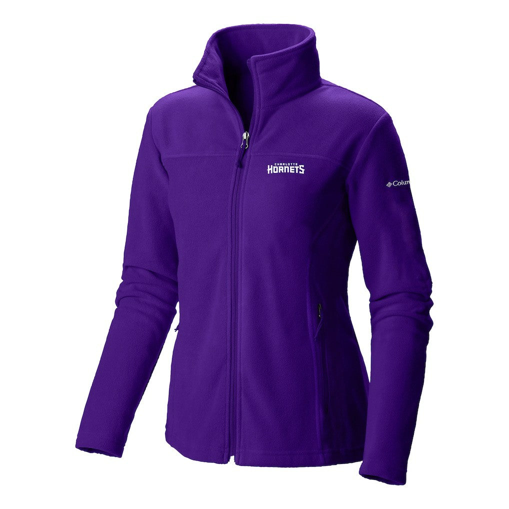 Charlotte Hornets Women's Give & Go II Fleece Full-Zip Jacket - Purple outlet