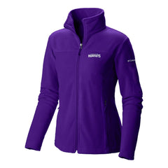 Charlotte Hornets Women's Give & Go II Fleece Full-Zip Jacket - Purple outlet
