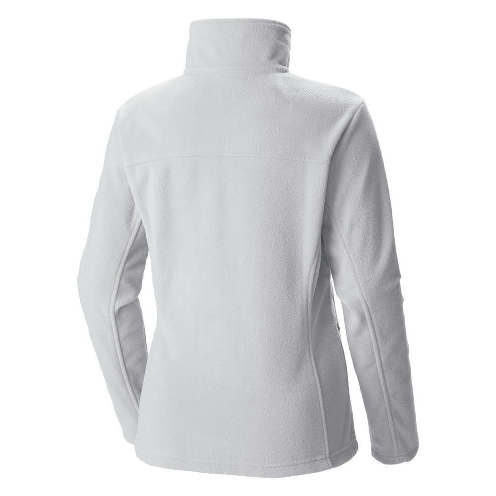 Washington Wizards Women's Give & Go II Fleece Full-Zip Jacket - White sale