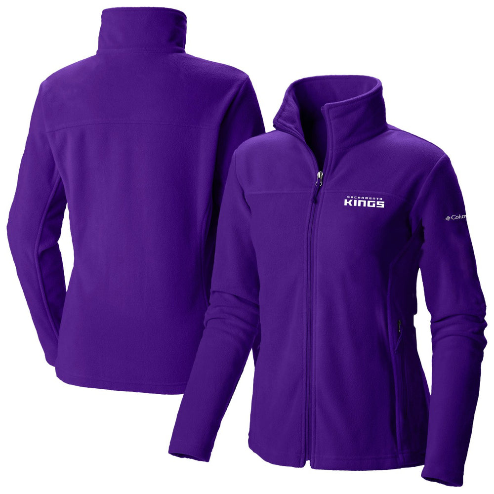Sacramento Kings Women's Give & Go II Fleece Full-Zip Jacket - Purple outlet