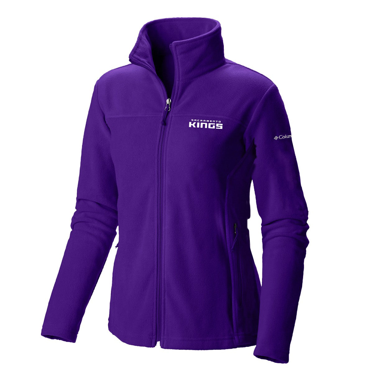 Sacramento Kings Women's Give & Go II Fleece Full-Zip Jacket - Purple outlet