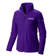 Sacramento Kings Women's Give & Go II Fleece Full-Zip Jacket - Purple outlet