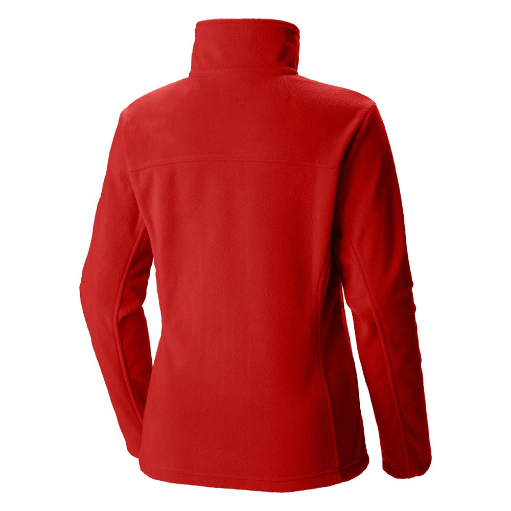 Toronto Raptors Women's Give & Go II Fleece Full-Zip Jacket - Red on sale