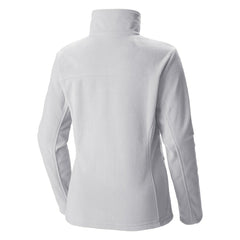 Atlanta Hawks Women's Give & Go II Fleece Full-Zip Jacket - White for sale