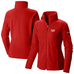 Atlanta Hawks Women's Give & Go II Fleece Full-Zip Jacket - Red cheap