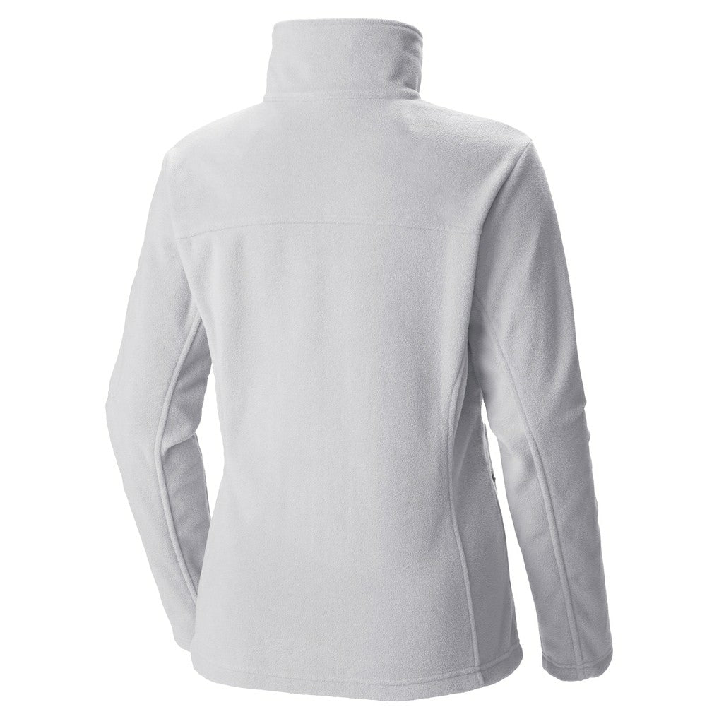 Chicago Bulls Women's Give & Go II Fleece Full-Zip Jacket - White on sale