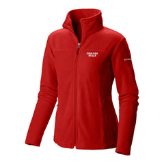 Chicago Bulls Women's Give & Go II Fleece Full-Zip Jacket - Red shop