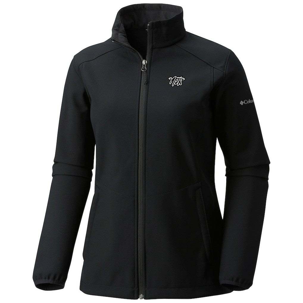 Brooklyn Nets Women's Kruser Ridge III Softshell Jacket - Black online