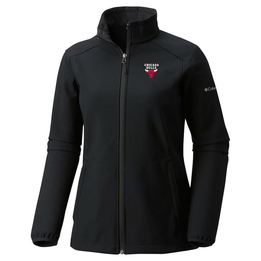 Chicago Bulls Women's Kruser Ridge III Softshell Jacket - Black outlet