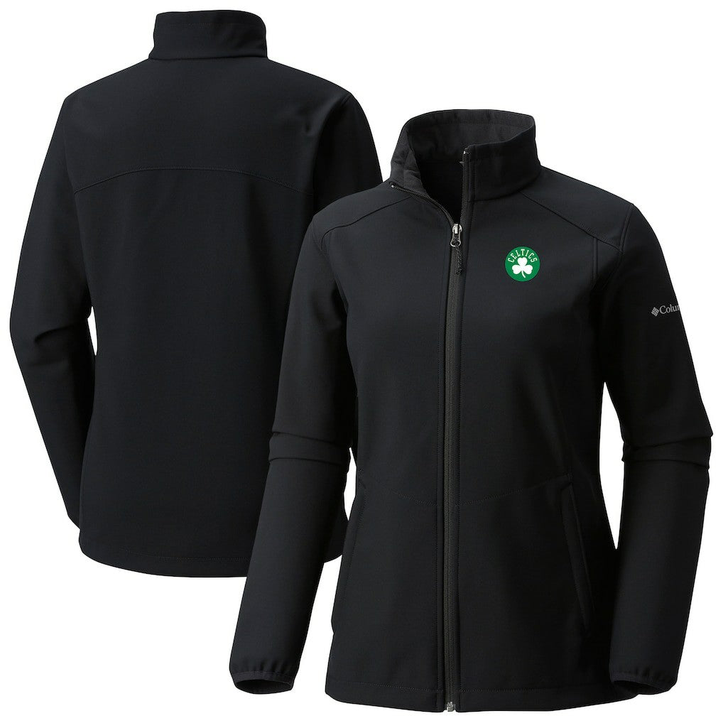 Boston Celtics Women's Kruser Ridge III Softshell Jacket - Black shop